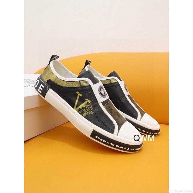 Versace Versace low Cut Men Ts0 Versace sz38-45 2C WM1204