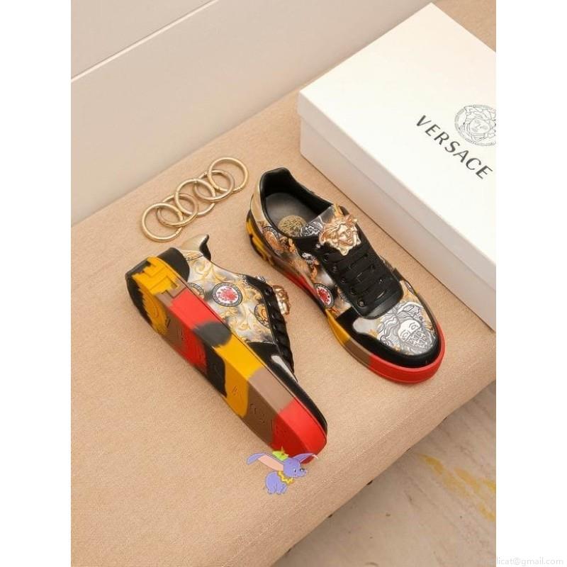 Versace Versace low Cut Men Ts0 Versace sz38-44 2C ngh1211