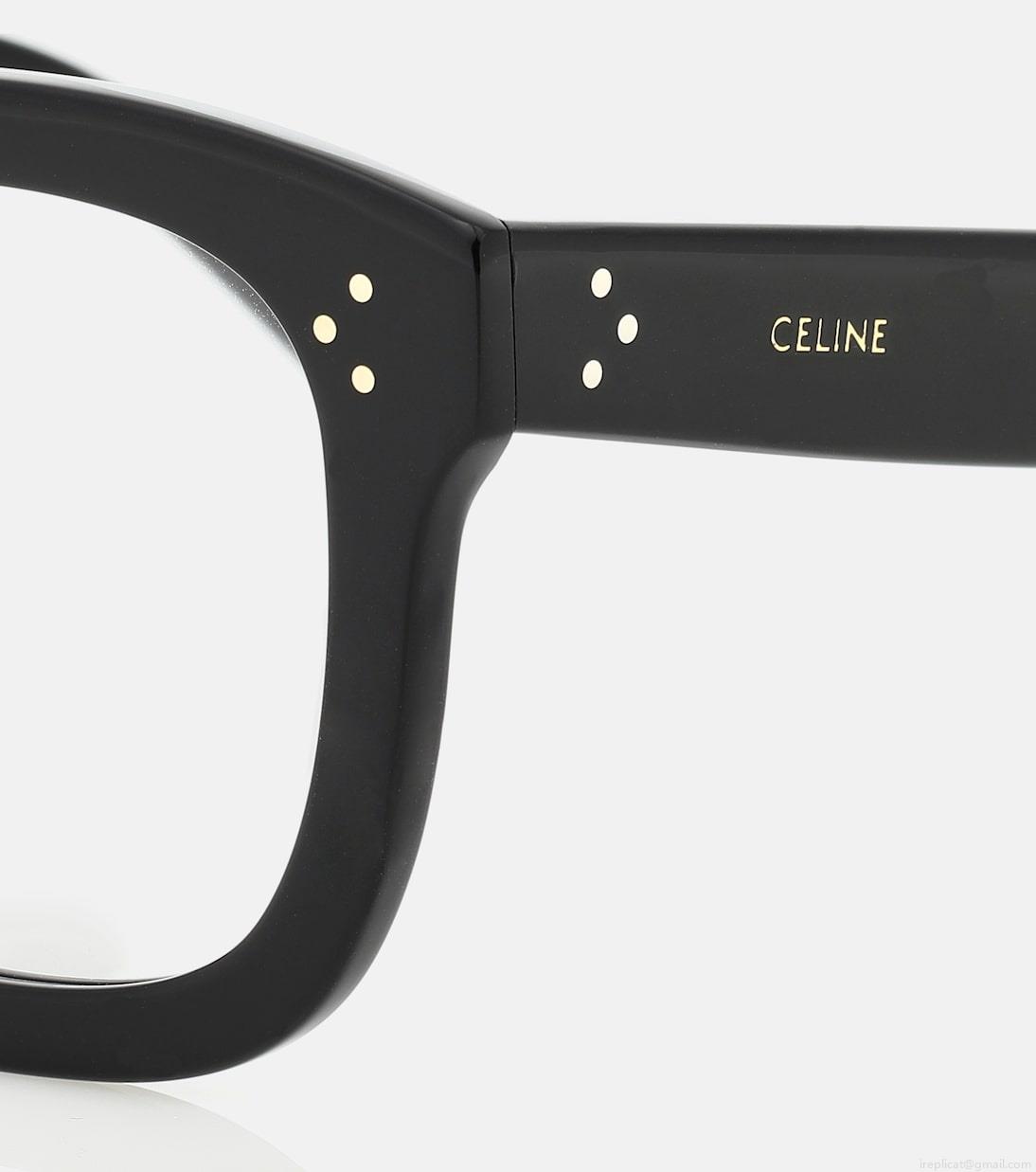 Celine EyewearD-frame acetate glasses