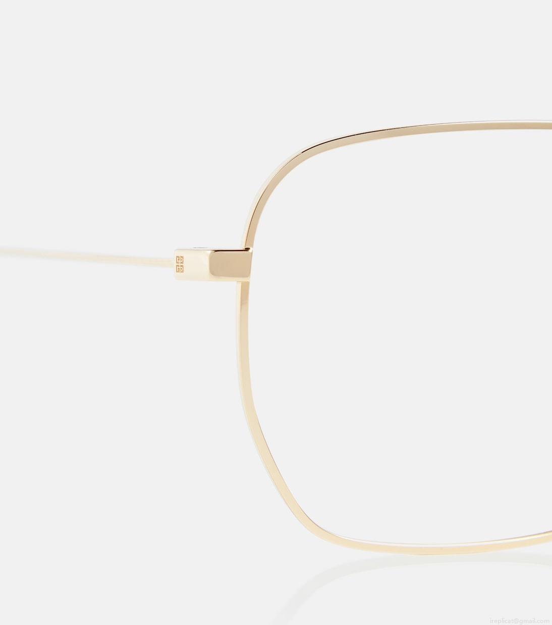 GivenchyGV Speed rectangular glasses