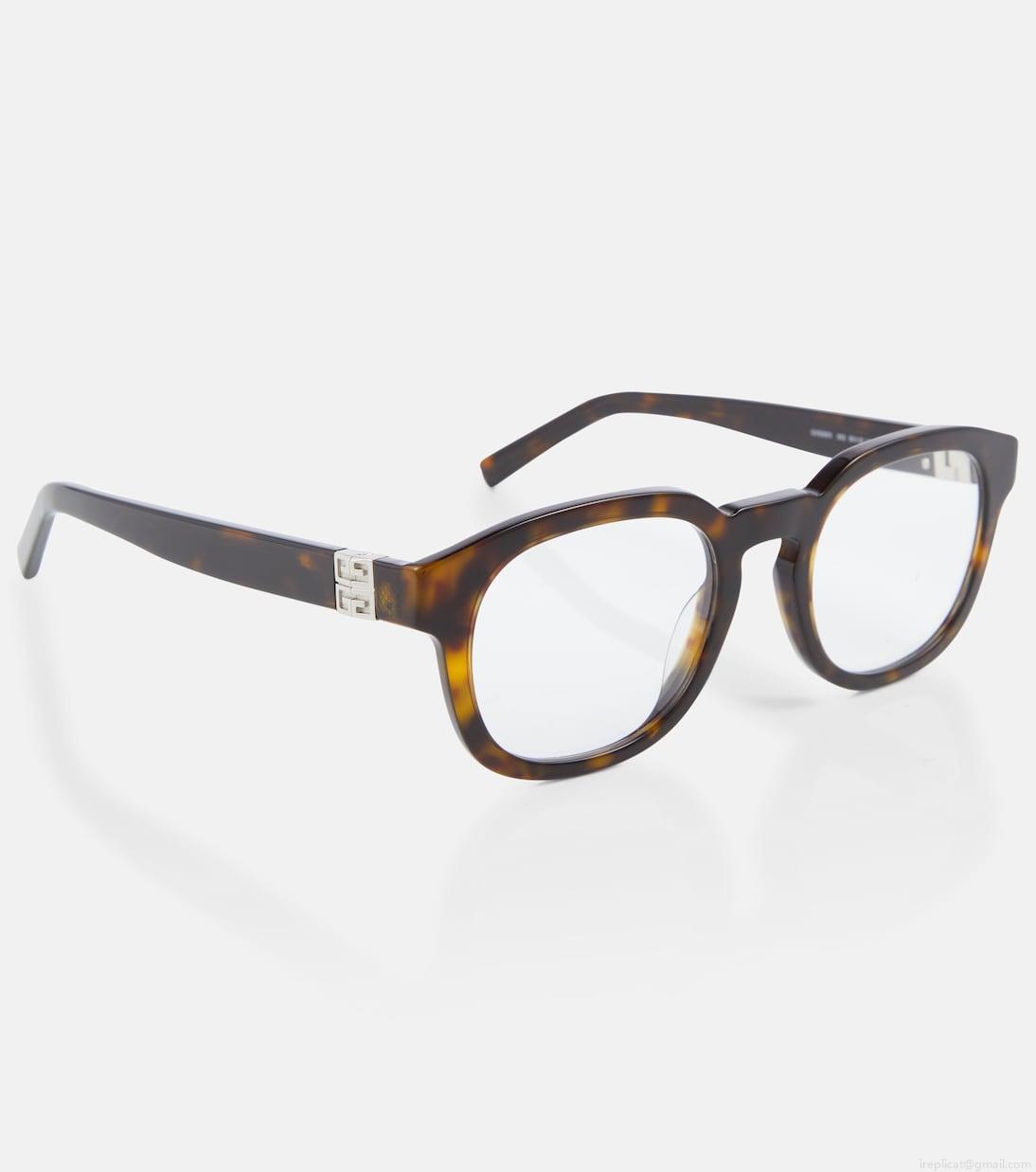 Givenchy4G round glasses