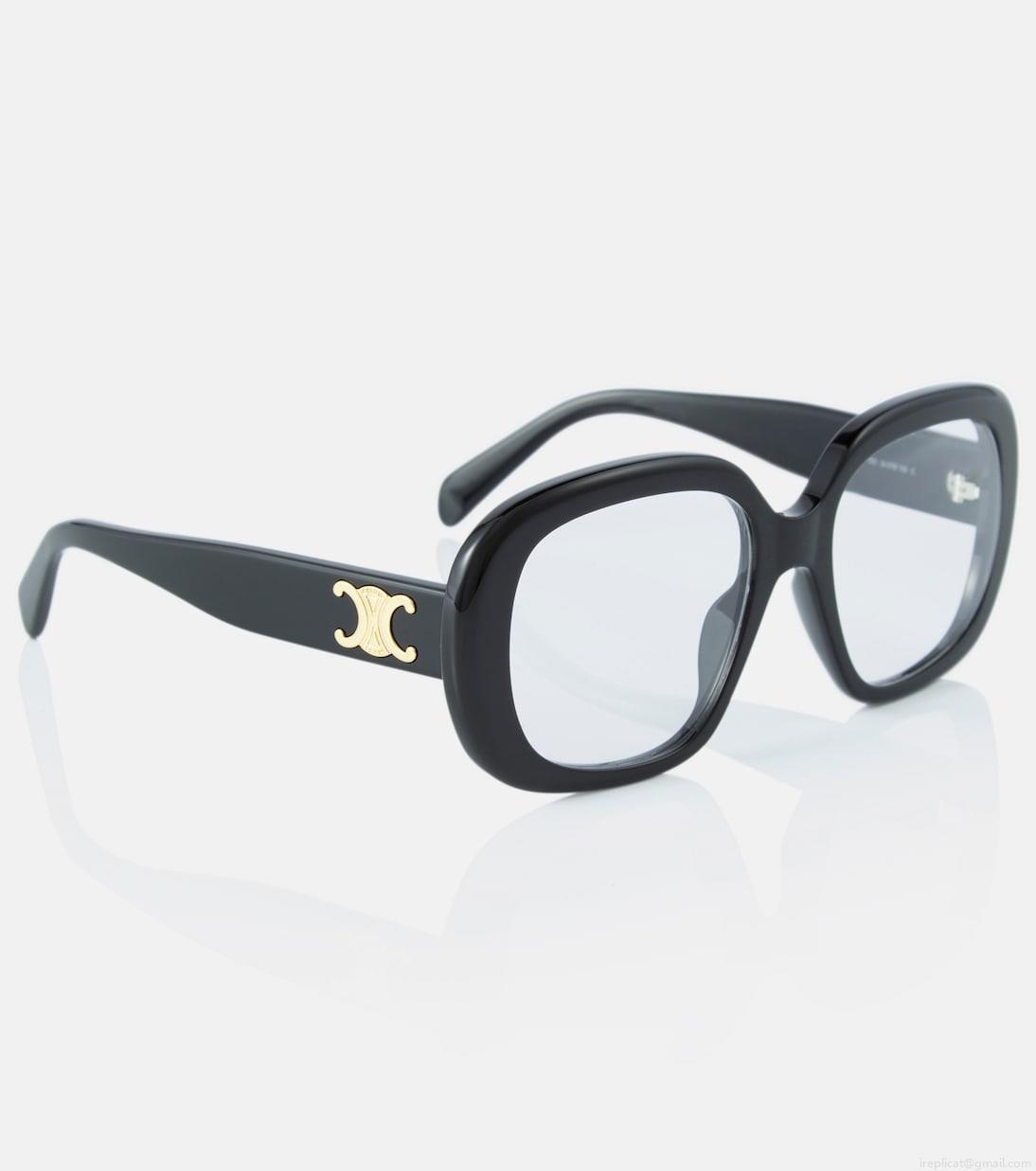 Celine EyewearRound glasses