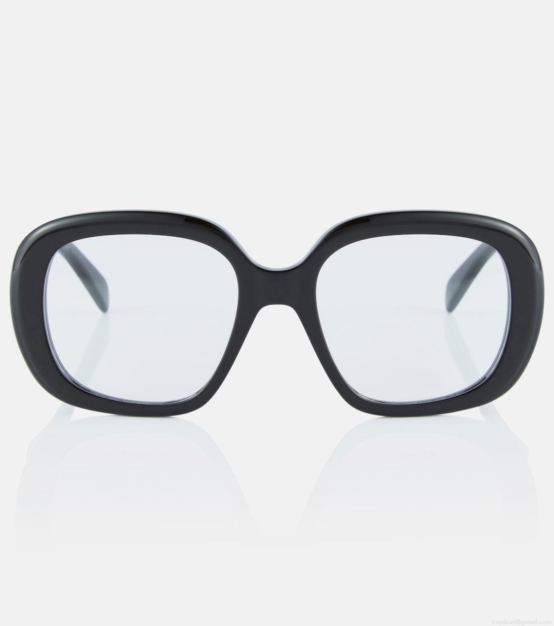 Celine EyewearRound glasses