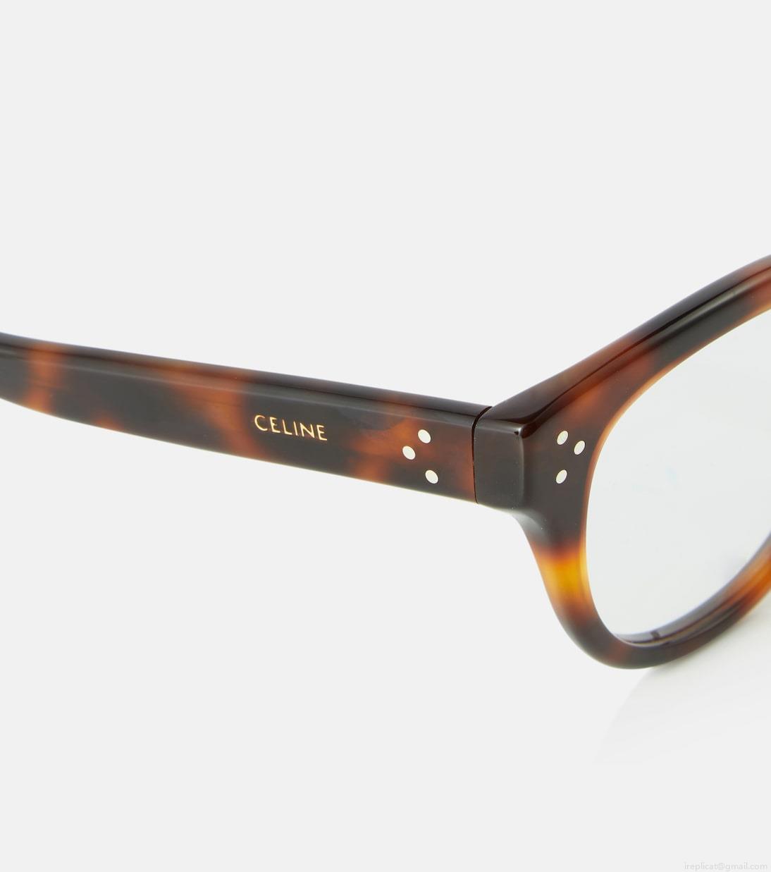 Celine EyewearD-frame glasses