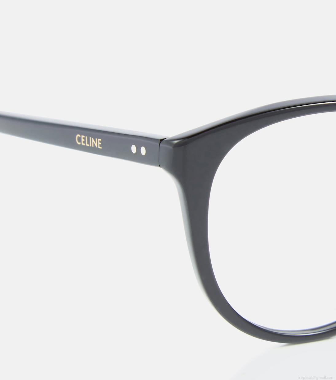 Celine EyewearRound glasses