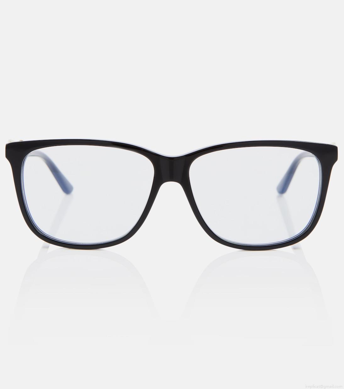 Cartier Eyewear CollectionSignature C de Cartier square glasses