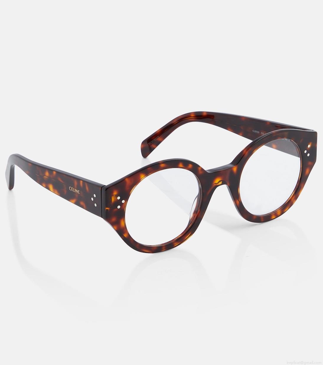 Celine EyewearRound glasses