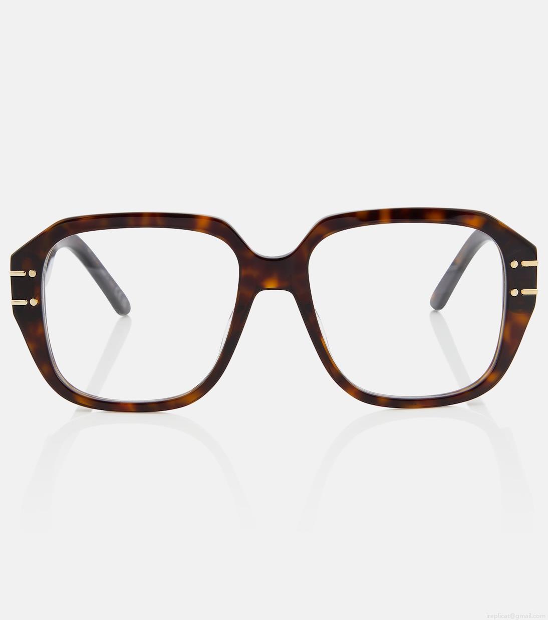 Dior EyewearDiorSignatureO S31 square glasses