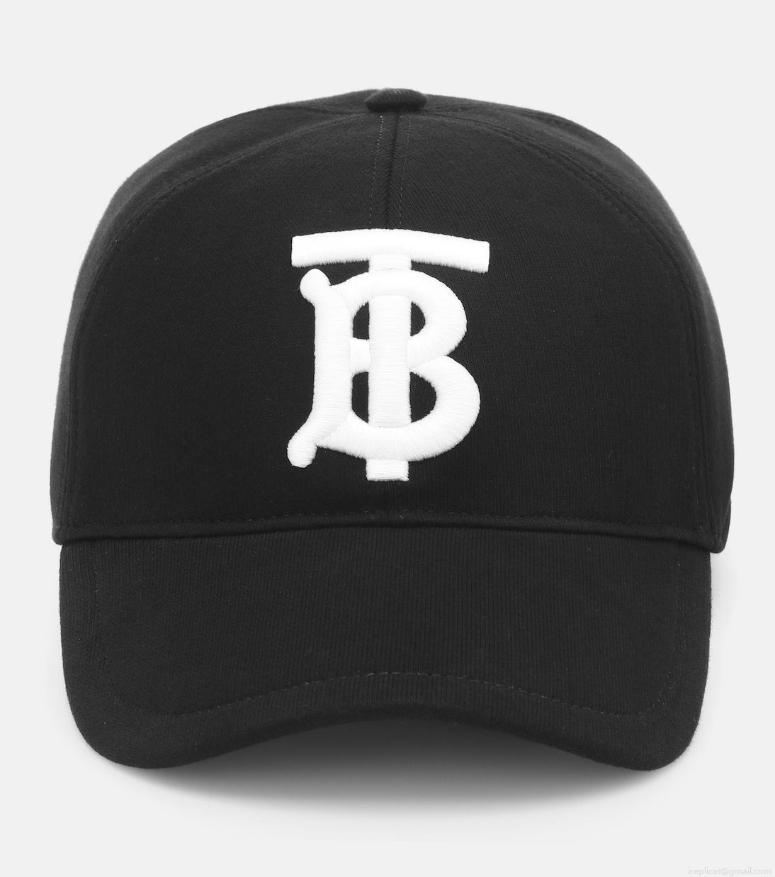 BurberryTB cotton baseball cap