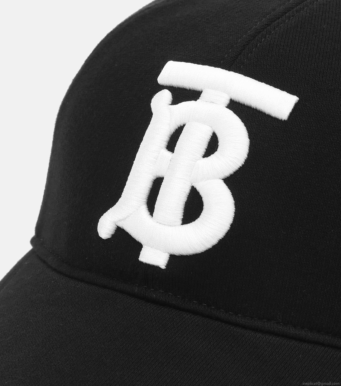 BurberryTB cotton baseball cap