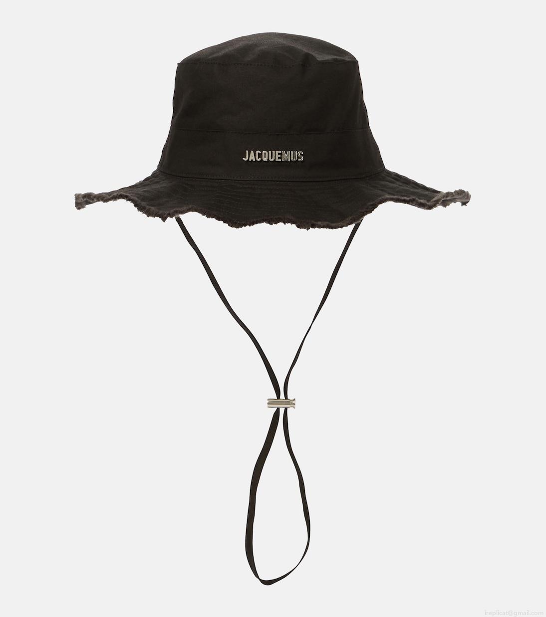 JacquemusLe Bob Artichaut bucket hat