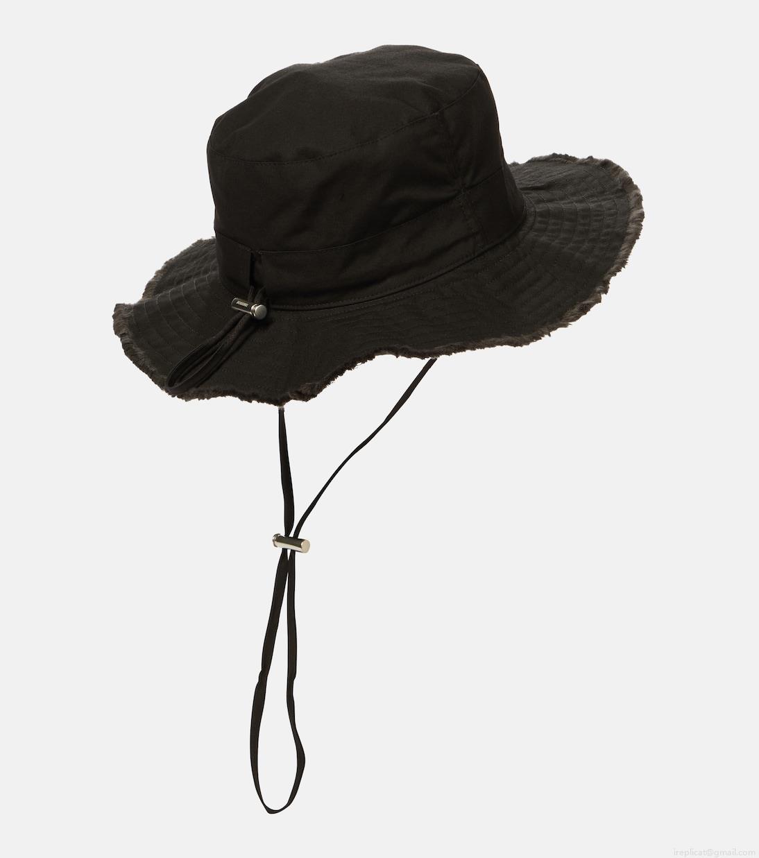 JacquemusLe Bob Artichaut bucket hat