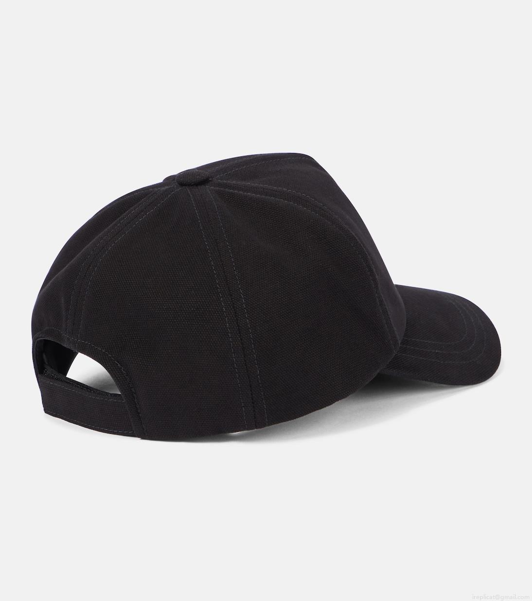 Isabel MarantTyron cotton baseball cap