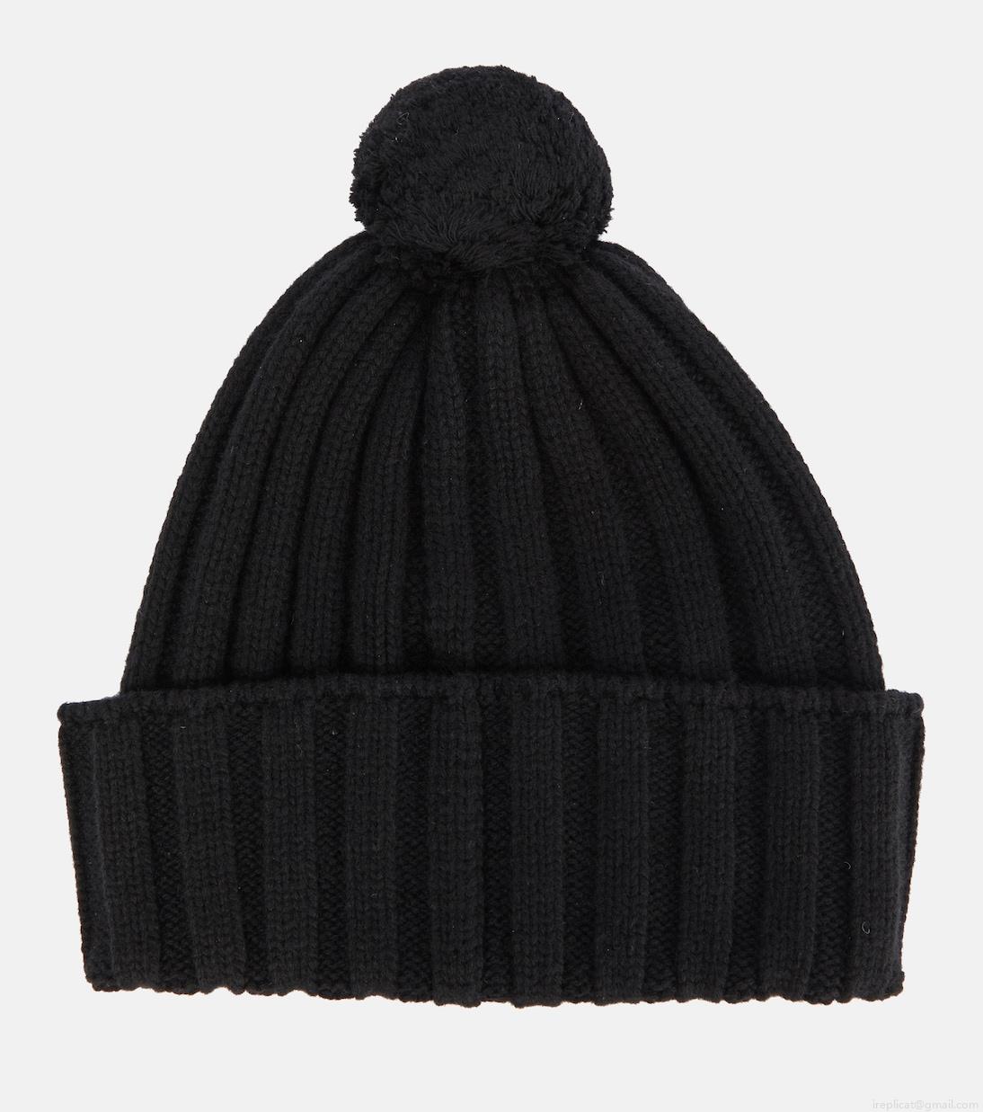 Canada GooseCashmere and wool pompom beanie