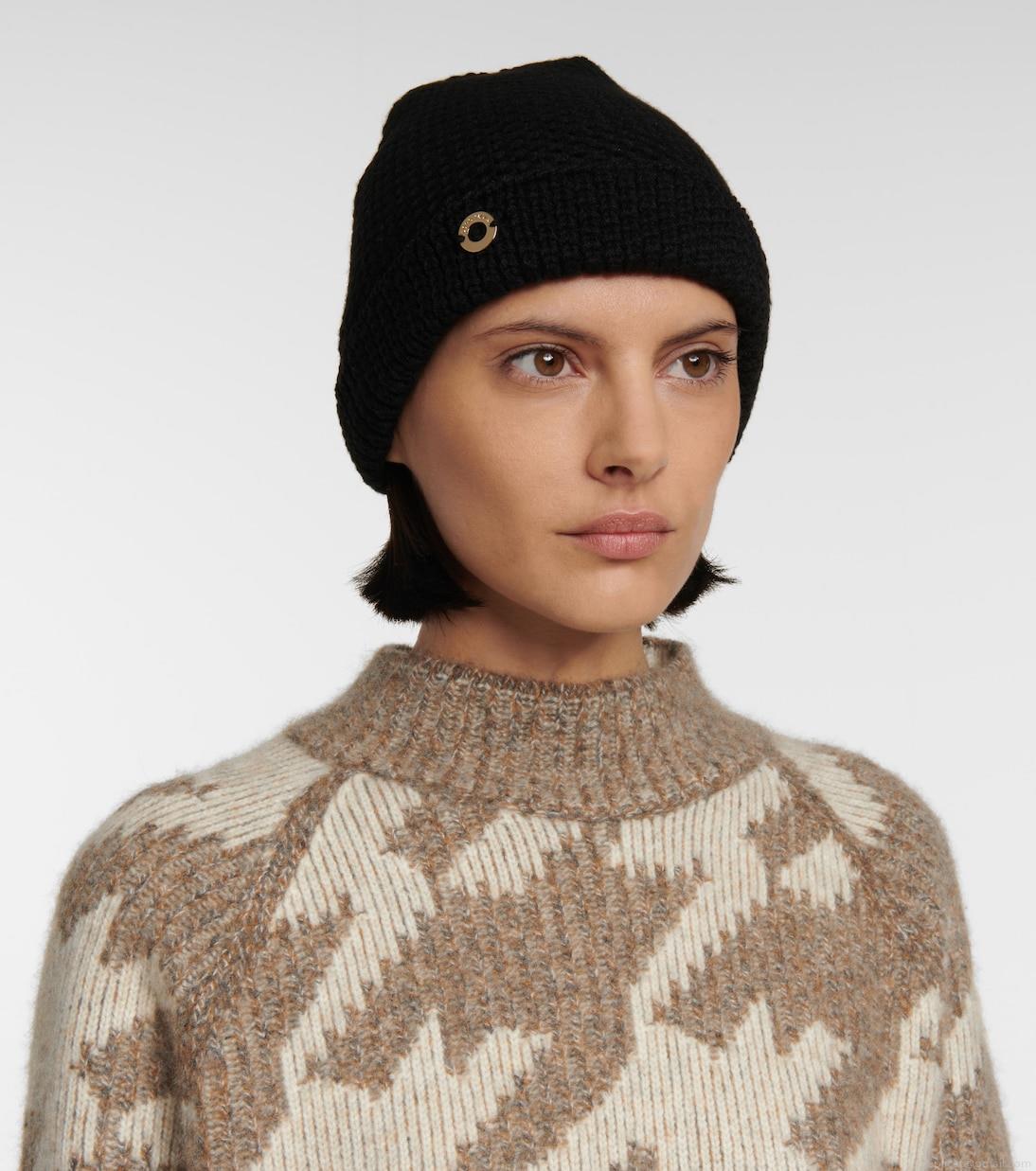 Loro PianaRougemont reversible cashmere beanie