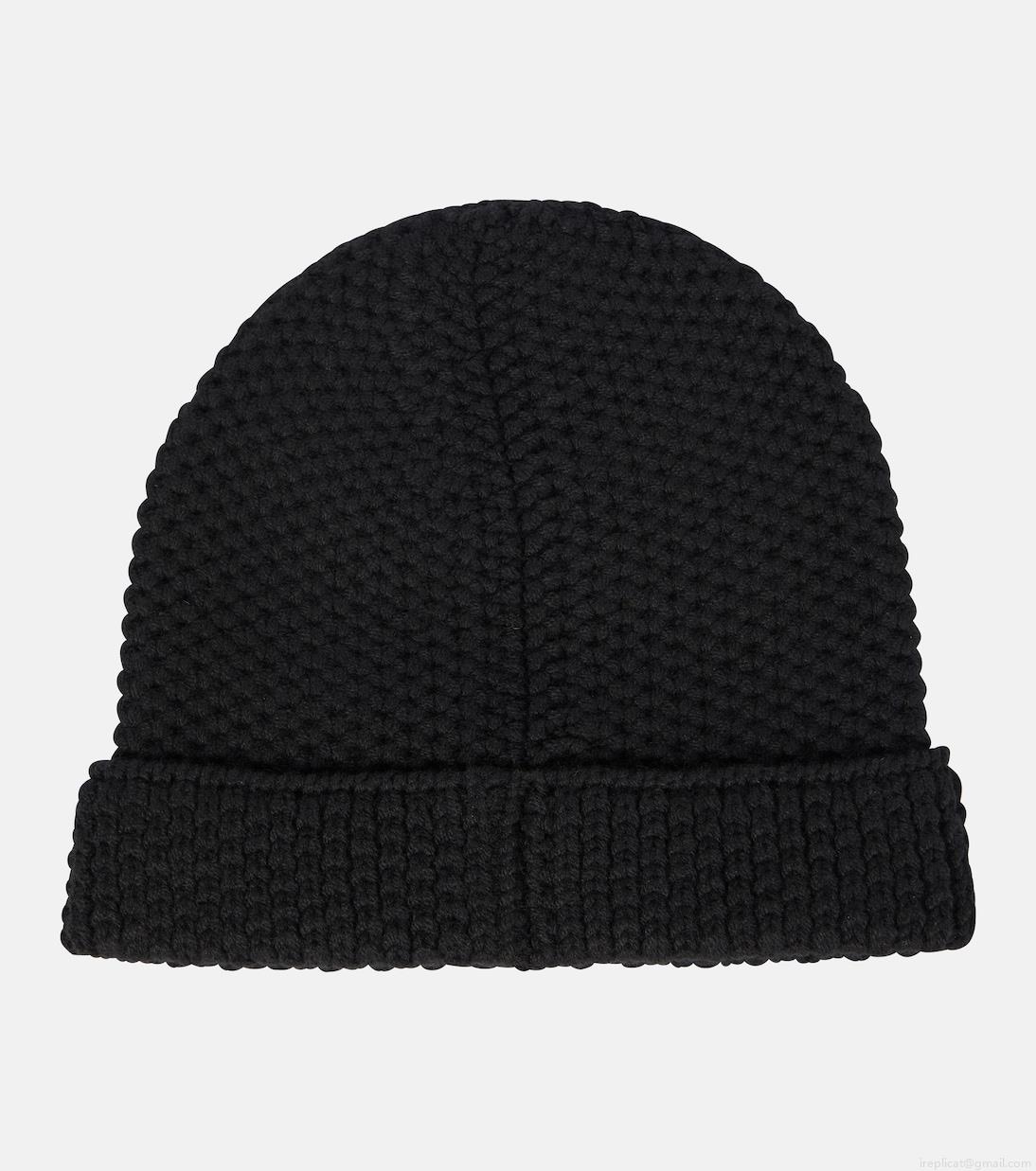 Loro PianaRougemont reversible cashmere beanie