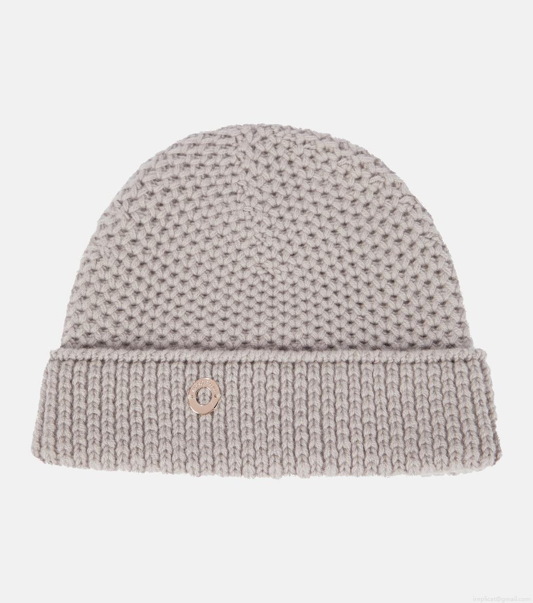 Loro PianaRougemont reversible cashmere beanie