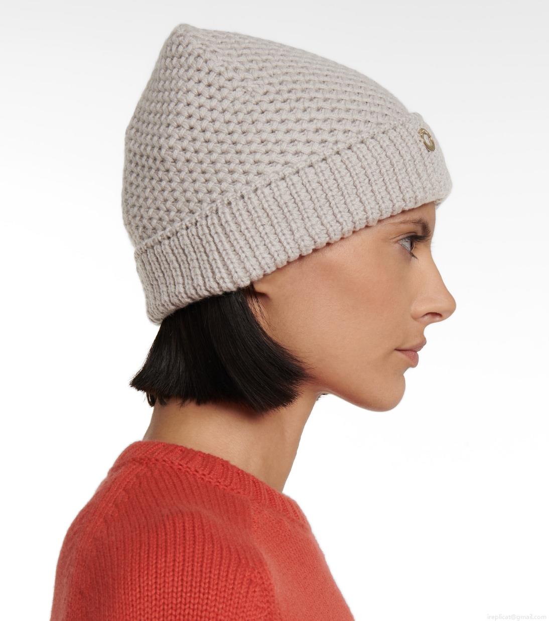 Loro PianaRougemont reversible cashmere beanie