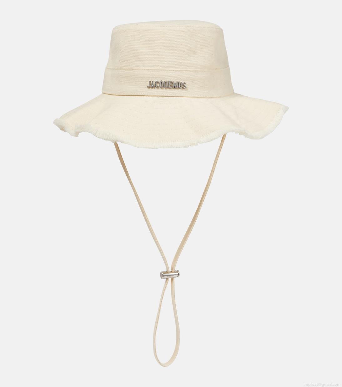 JacquemusLe Bob Artichaut bucket hat