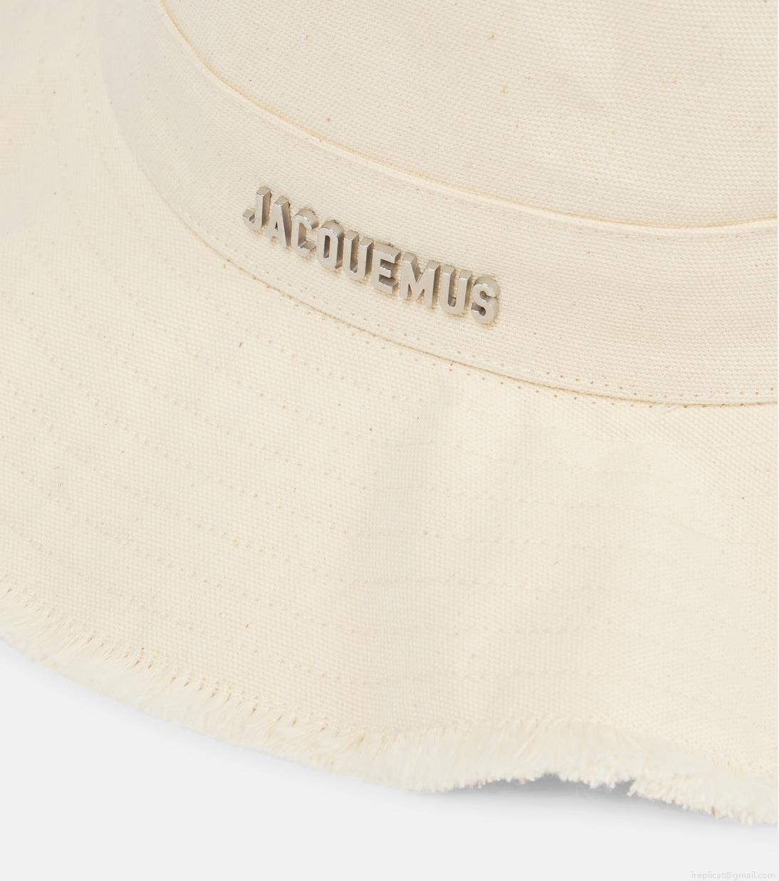 JacquemusLe Bob Artichaut bucket hat