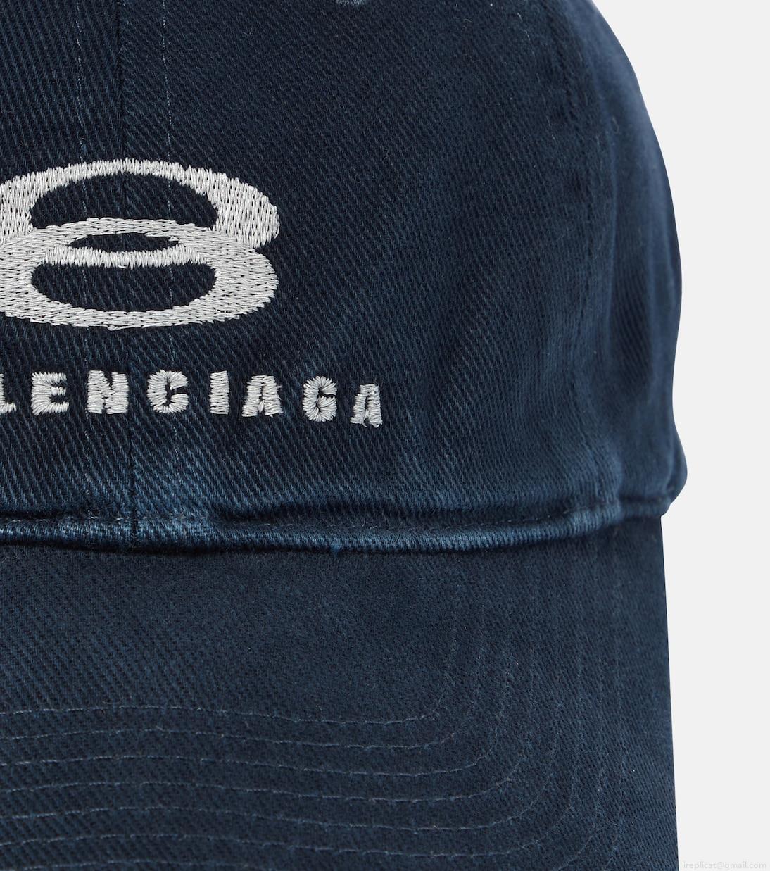 BalenciagaUnity Snowboard logo cap