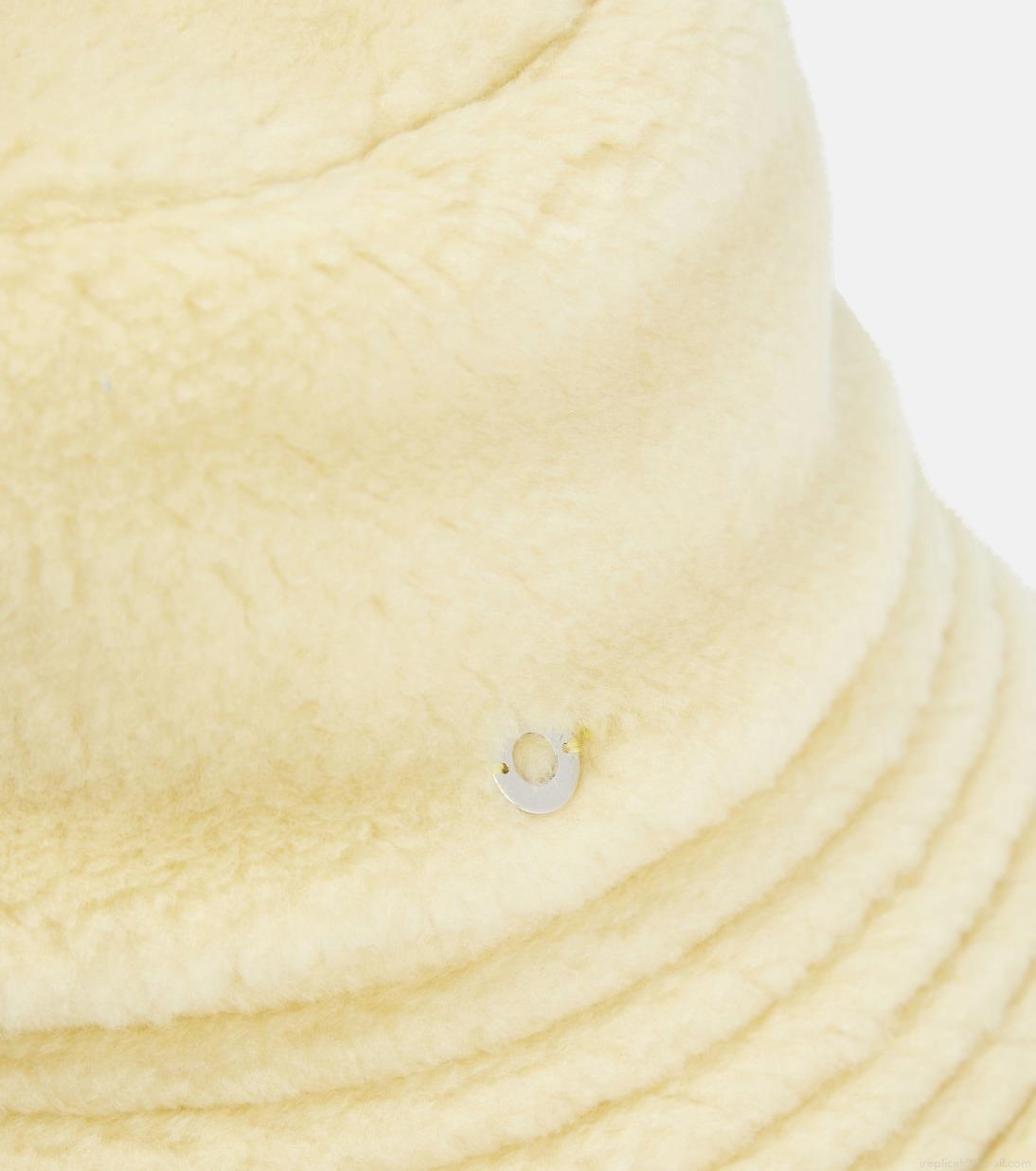 Loro PianaZita cashmere and silk bucket hat