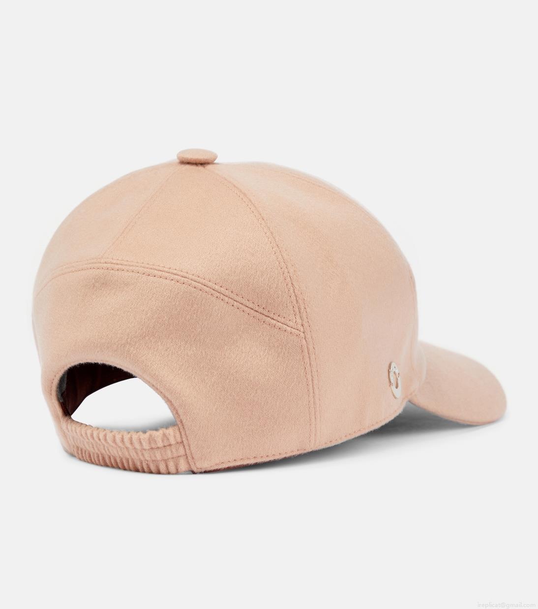 Loro PianaCashmere baseball cap