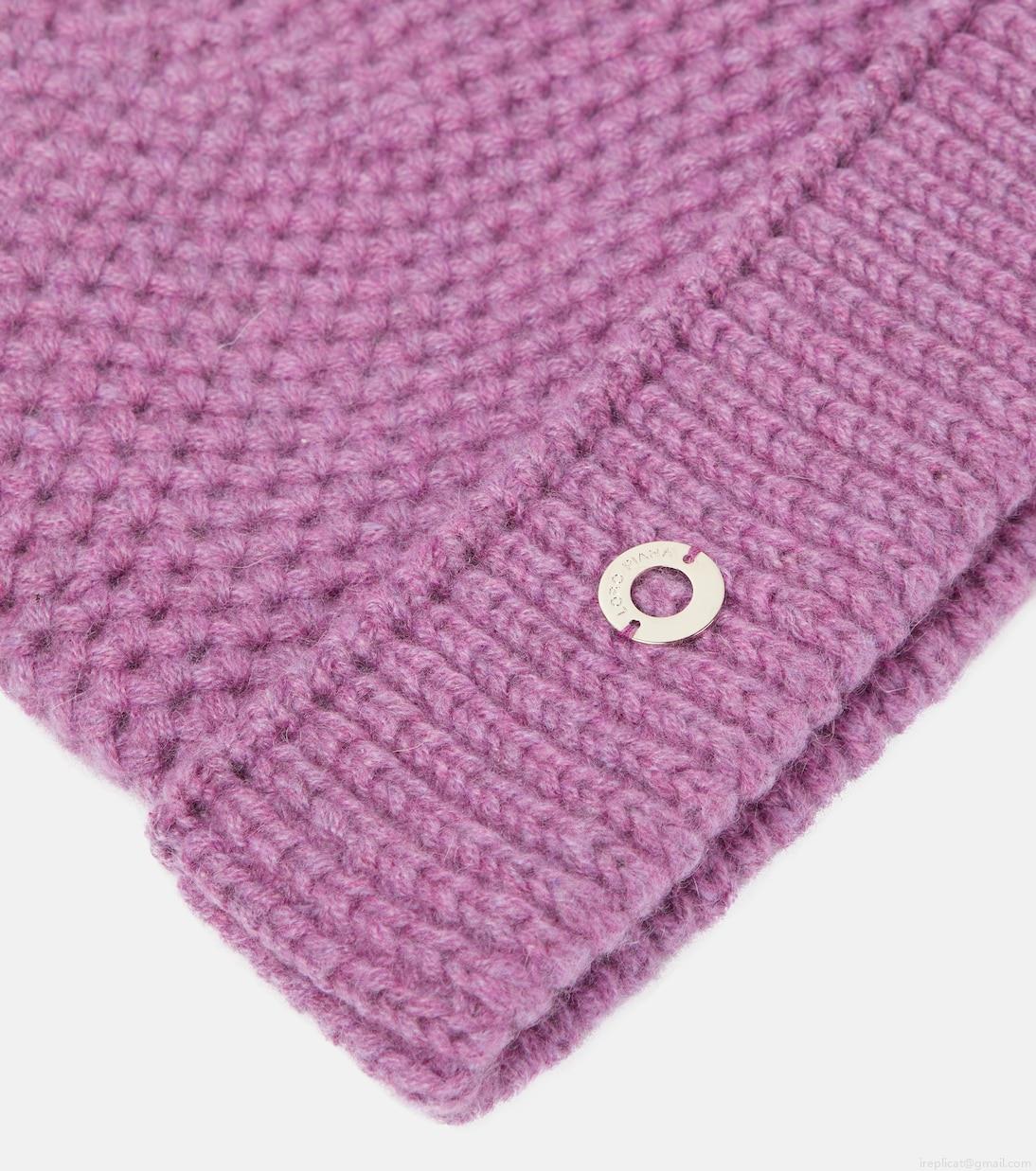 Loro PianaRougemont reversible cashmere beanie