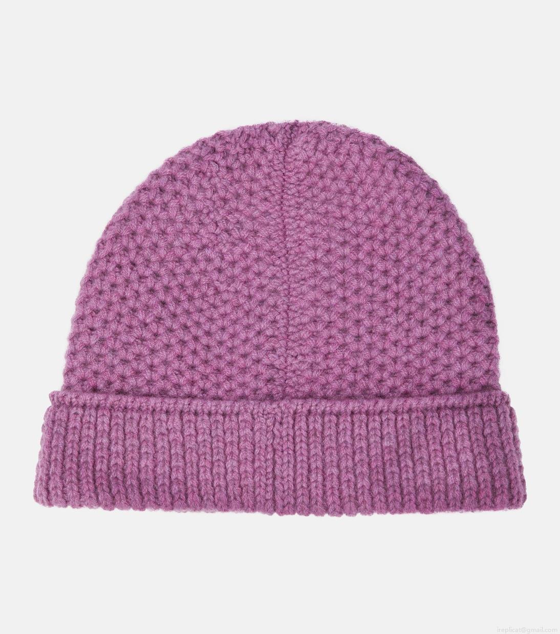 Loro PianaRougemont reversible cashmere beanie