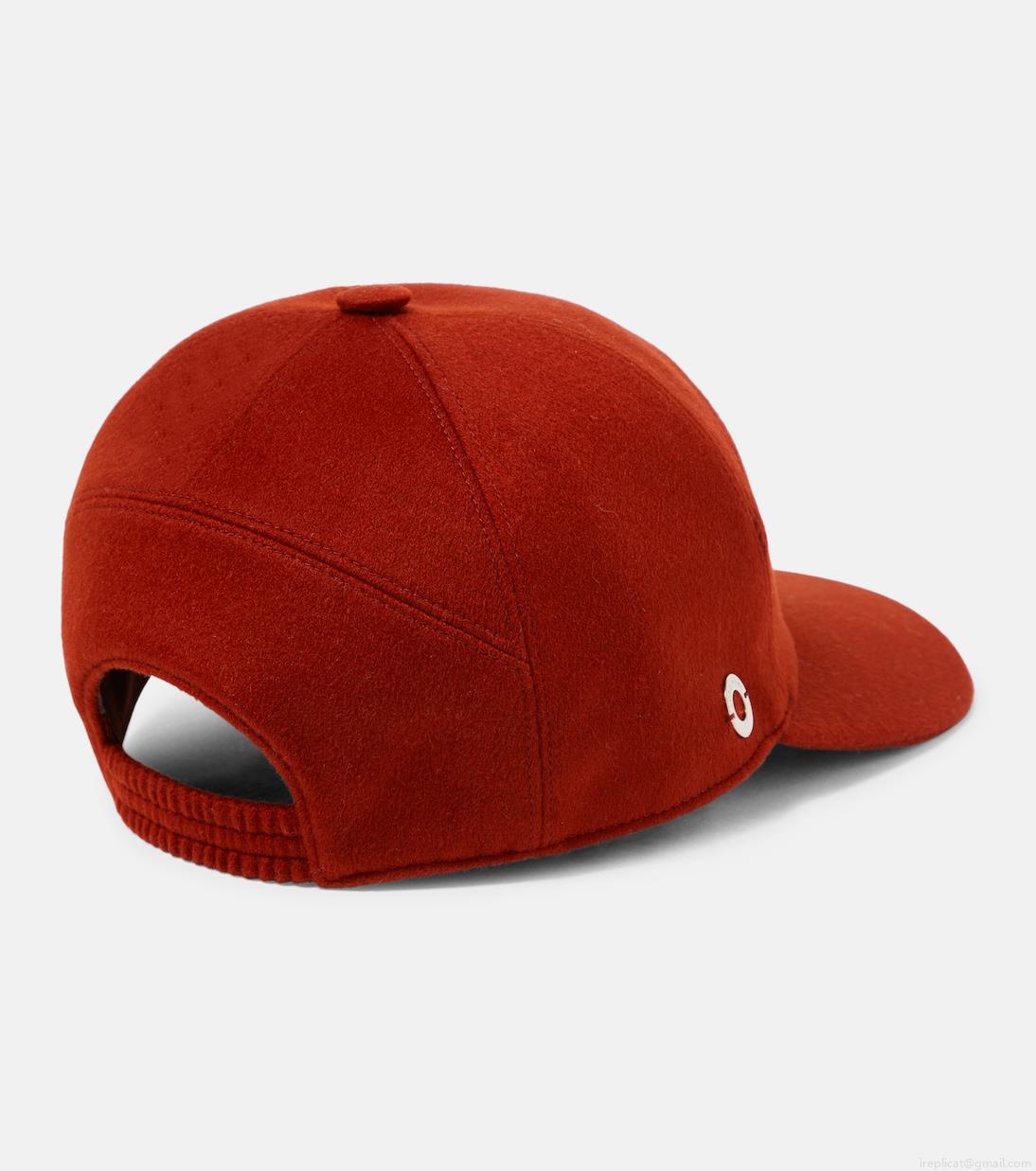 Loro PianaCashmere baseball cap