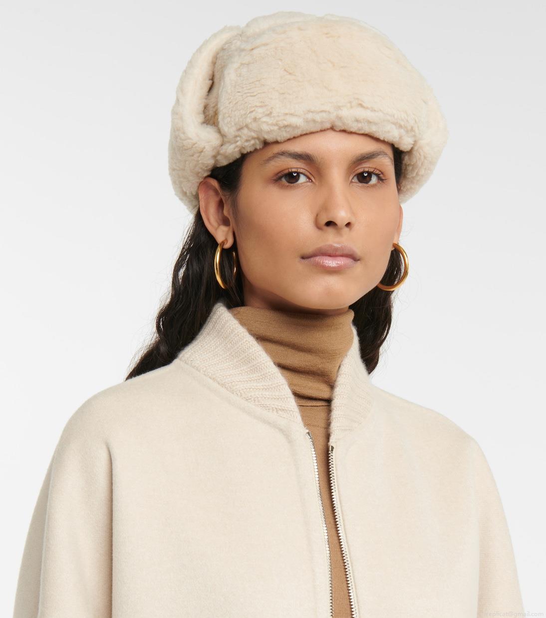 Loro PianaAlaskan cashmere and silk hat