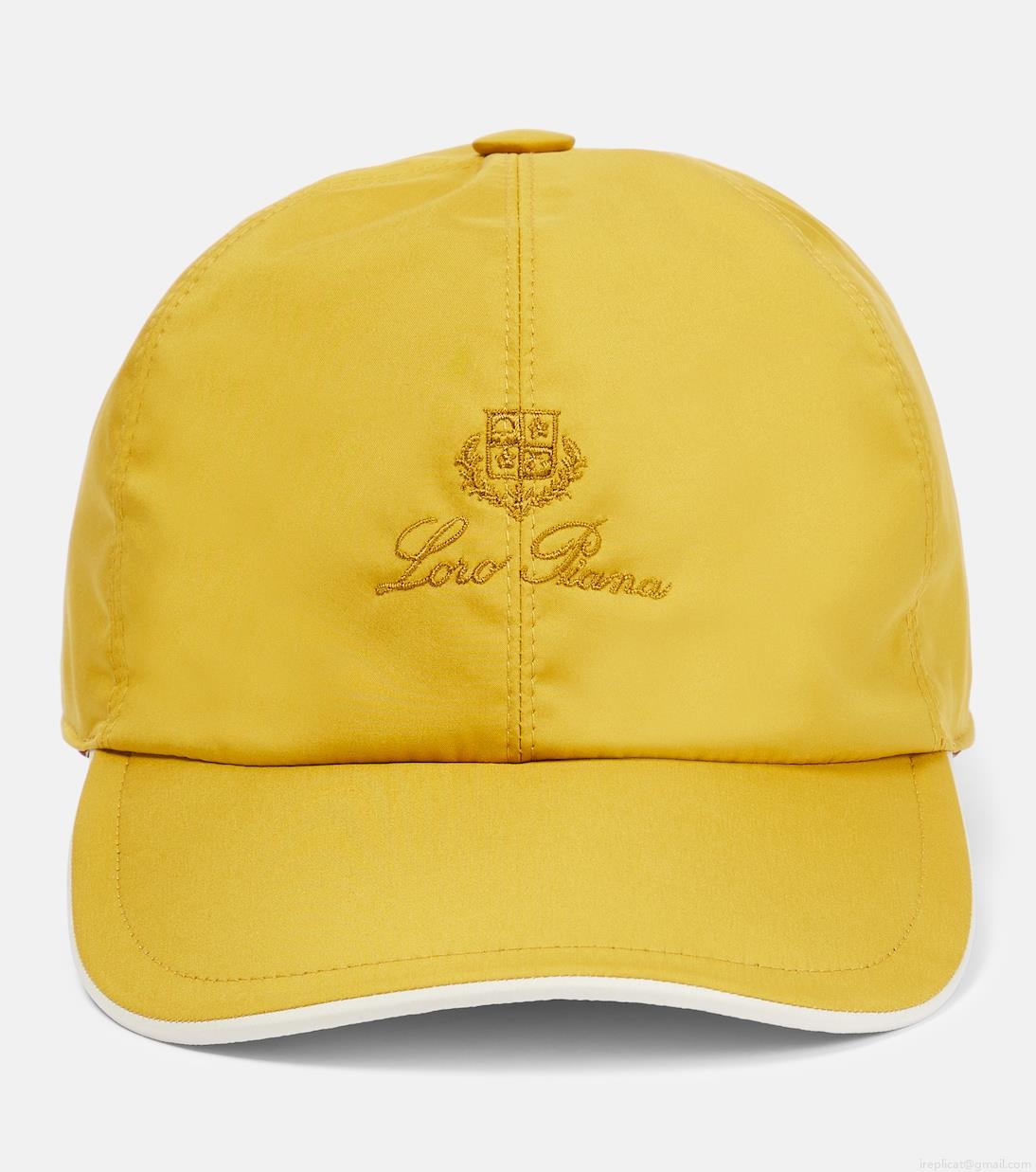 Loro PianaEmbroidered baseball cap