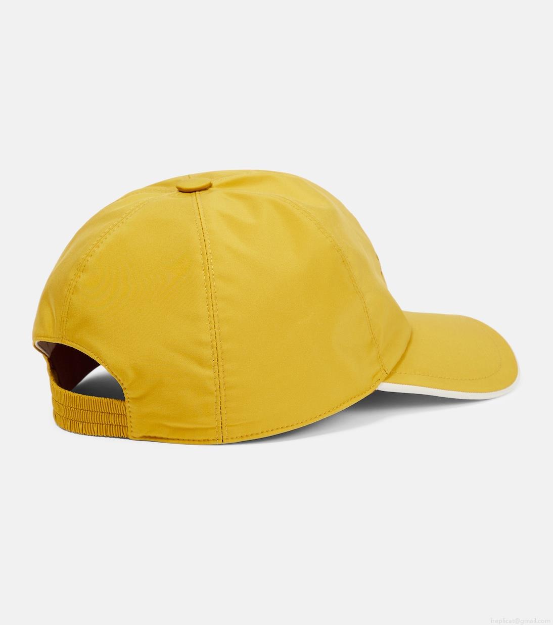 Loro PianaEmbroidered baseball cap