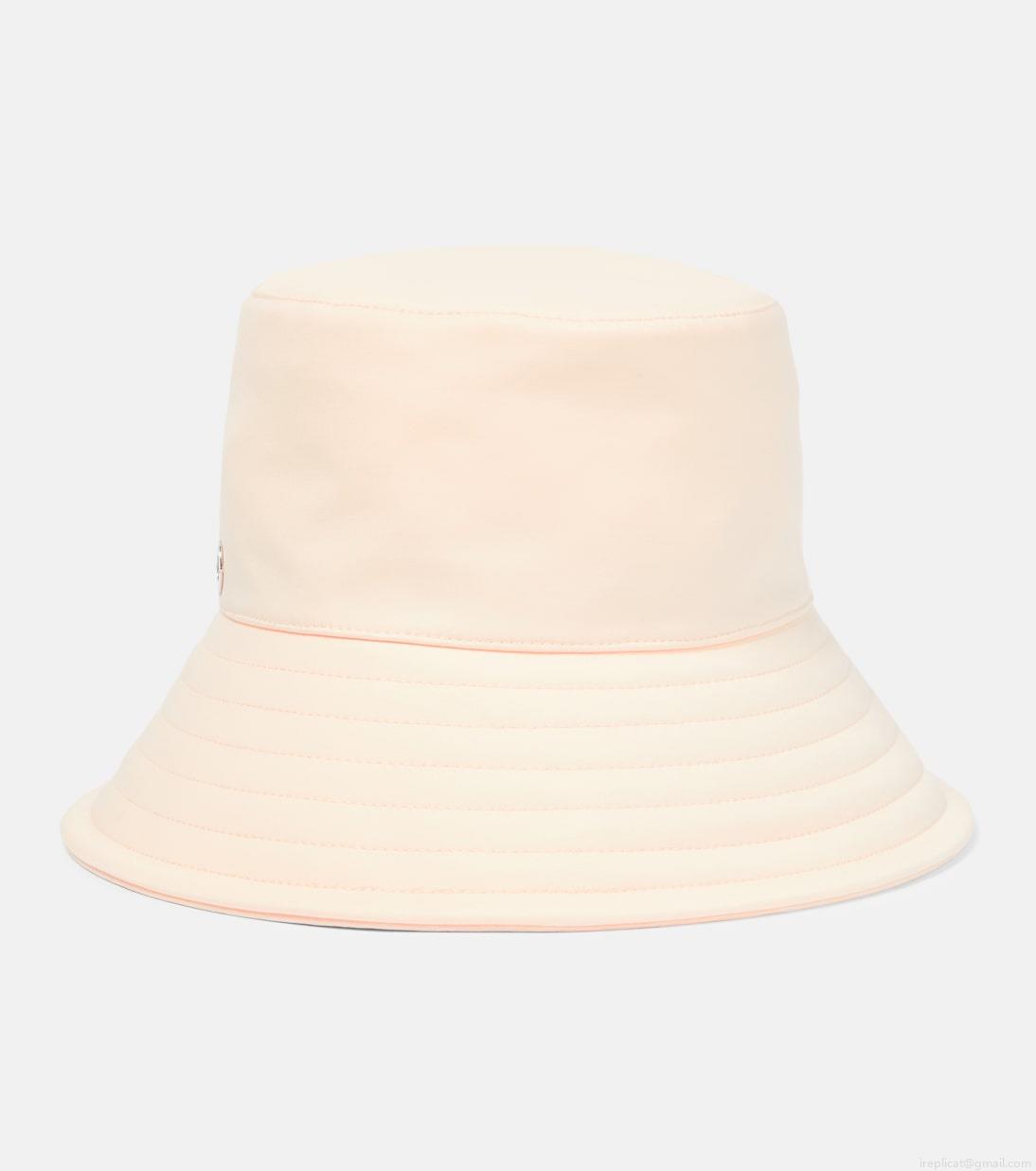 Loro PianaZita twill bucket hat