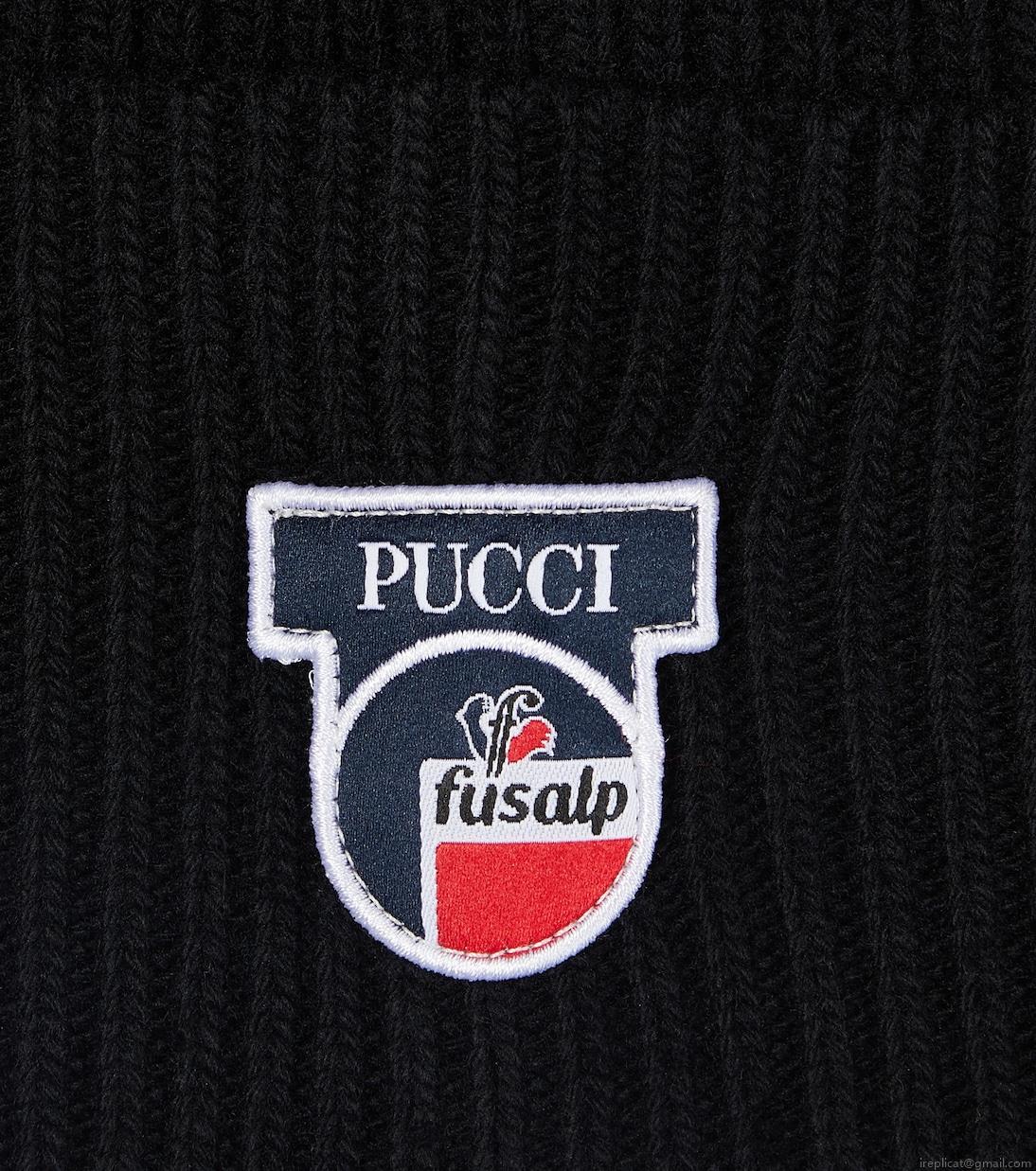 Puccix Fusalp wool beanie