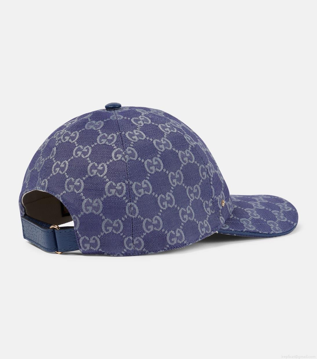 GucciGG canvas cap