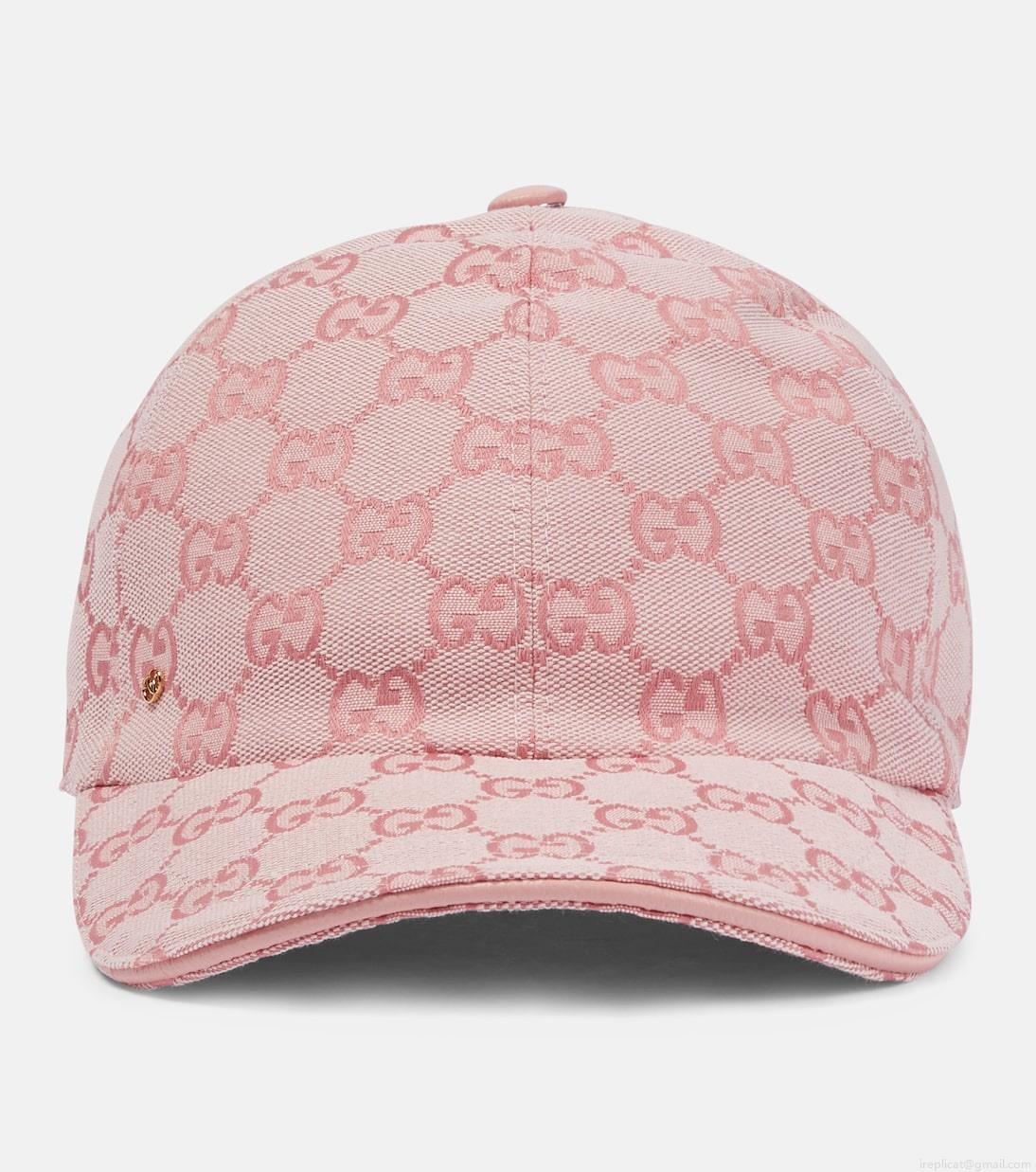 GucciGG Supreme canvas baseball cap