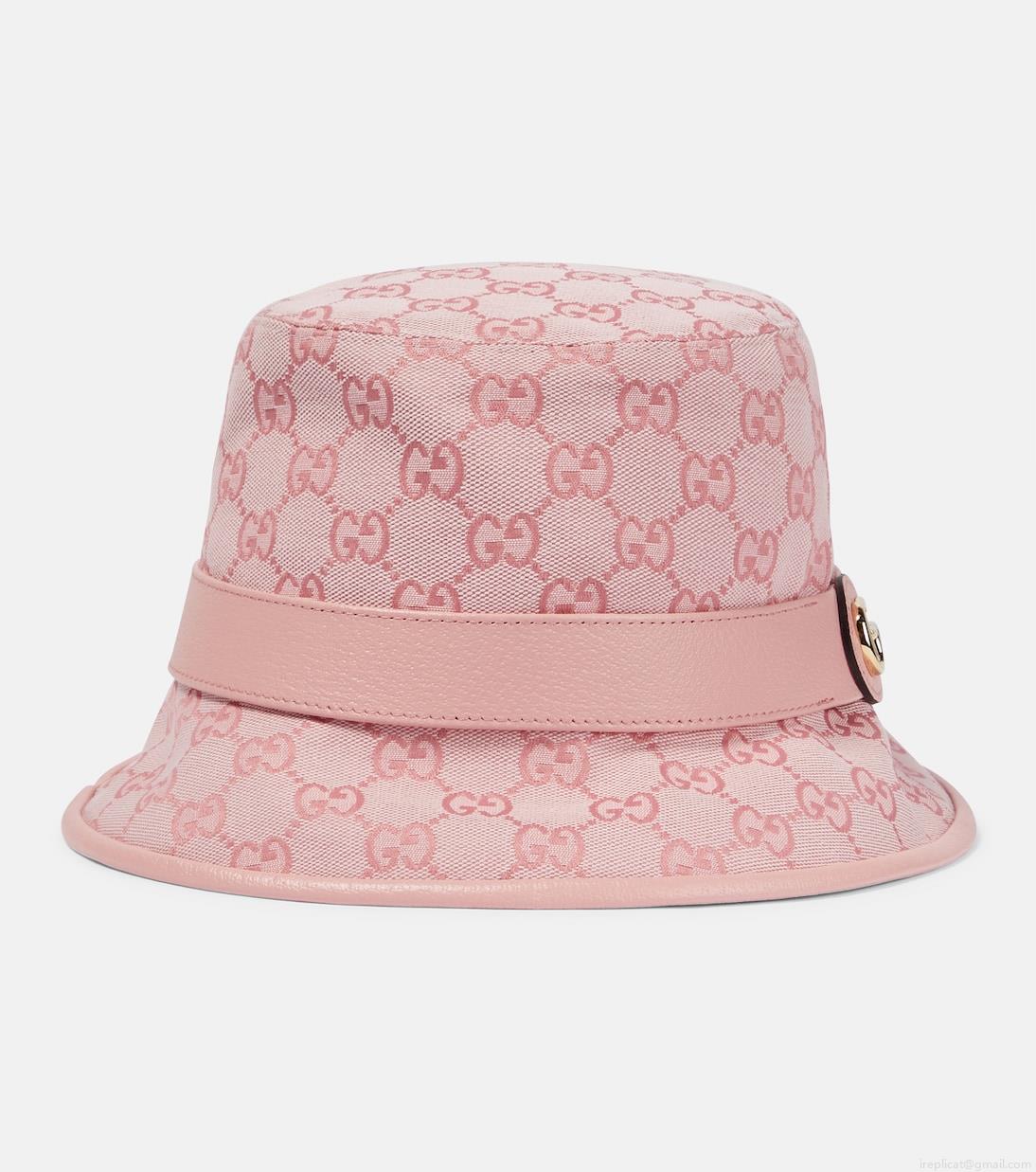 GucciGG canvas bucket hat