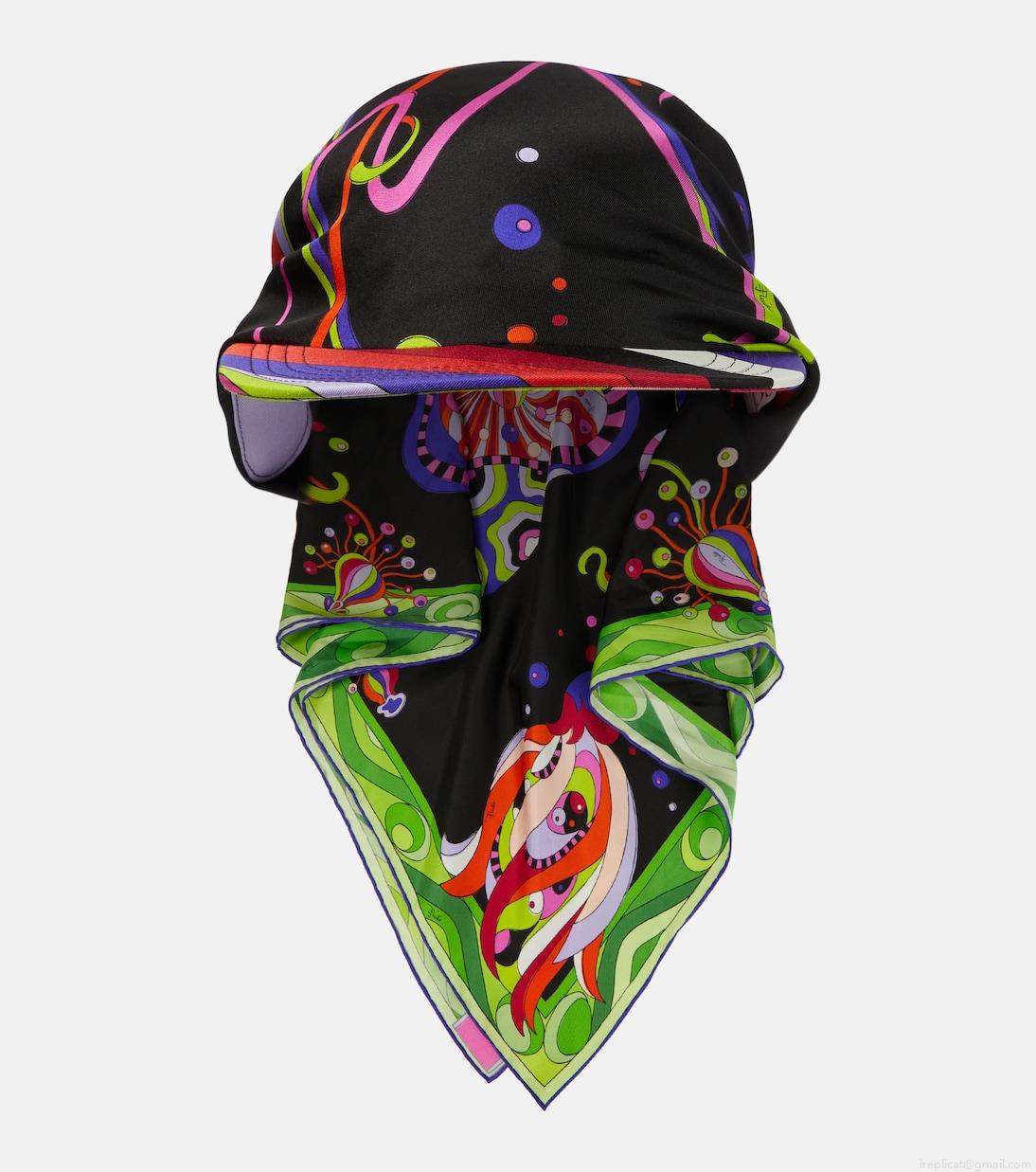 PucciFungo silk twill baseball cap