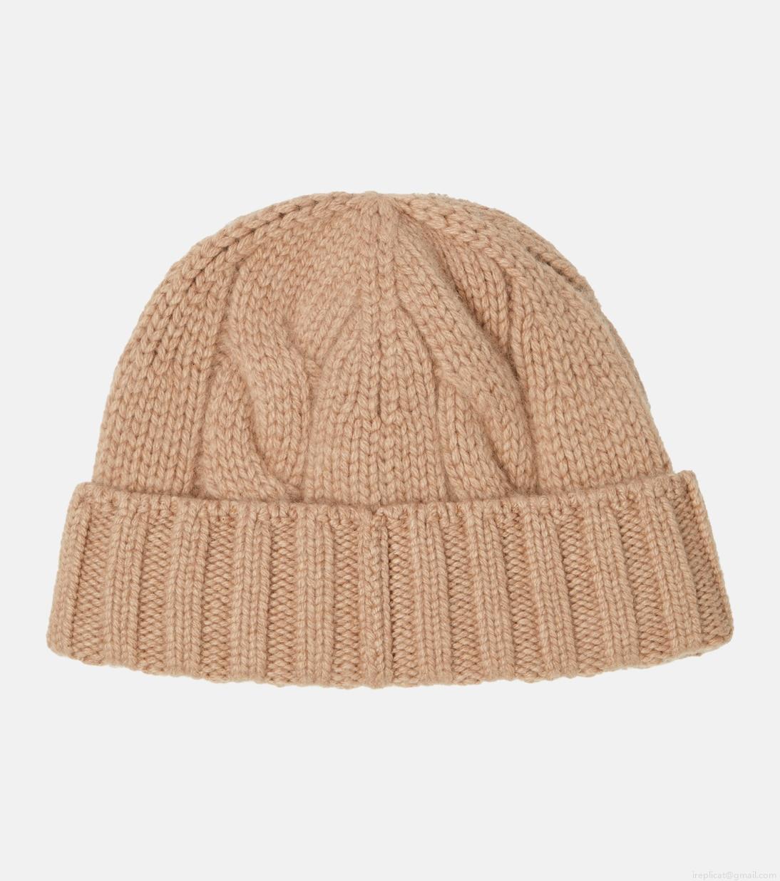 Loro PianaNapier cashmere beanie