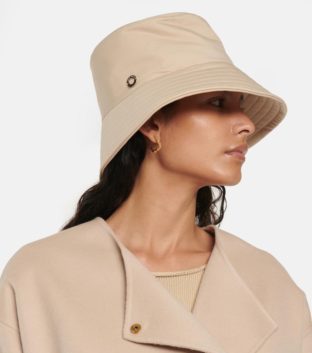 Loro PianaZita twill bucket hat