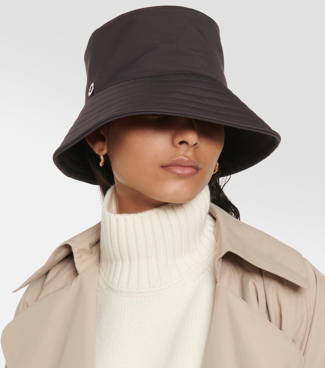 Loro PianaZita twill bucket hat