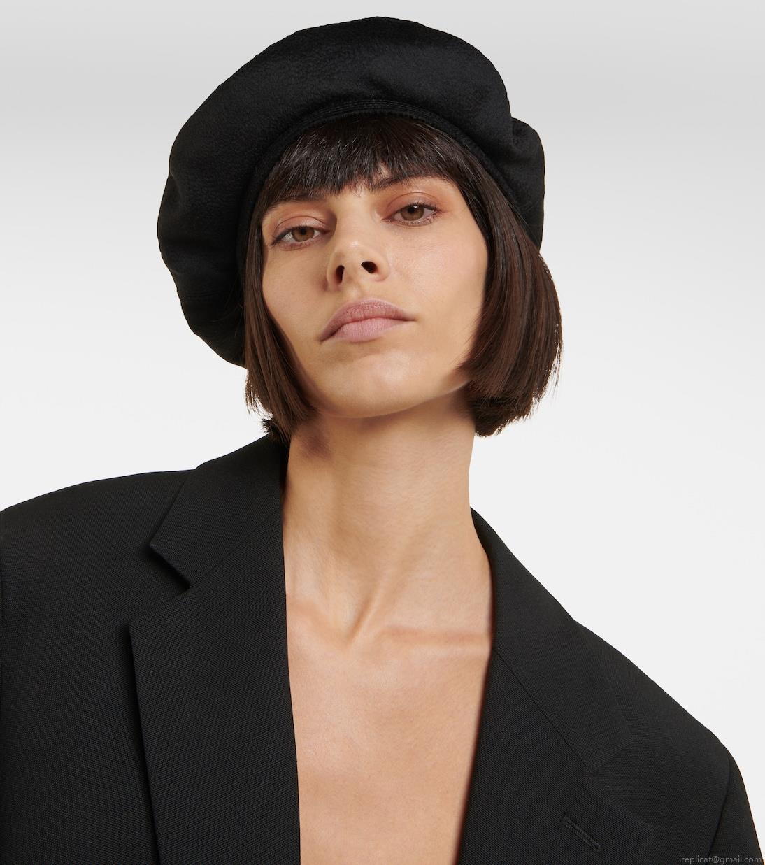 The RowDodo cashmere beret