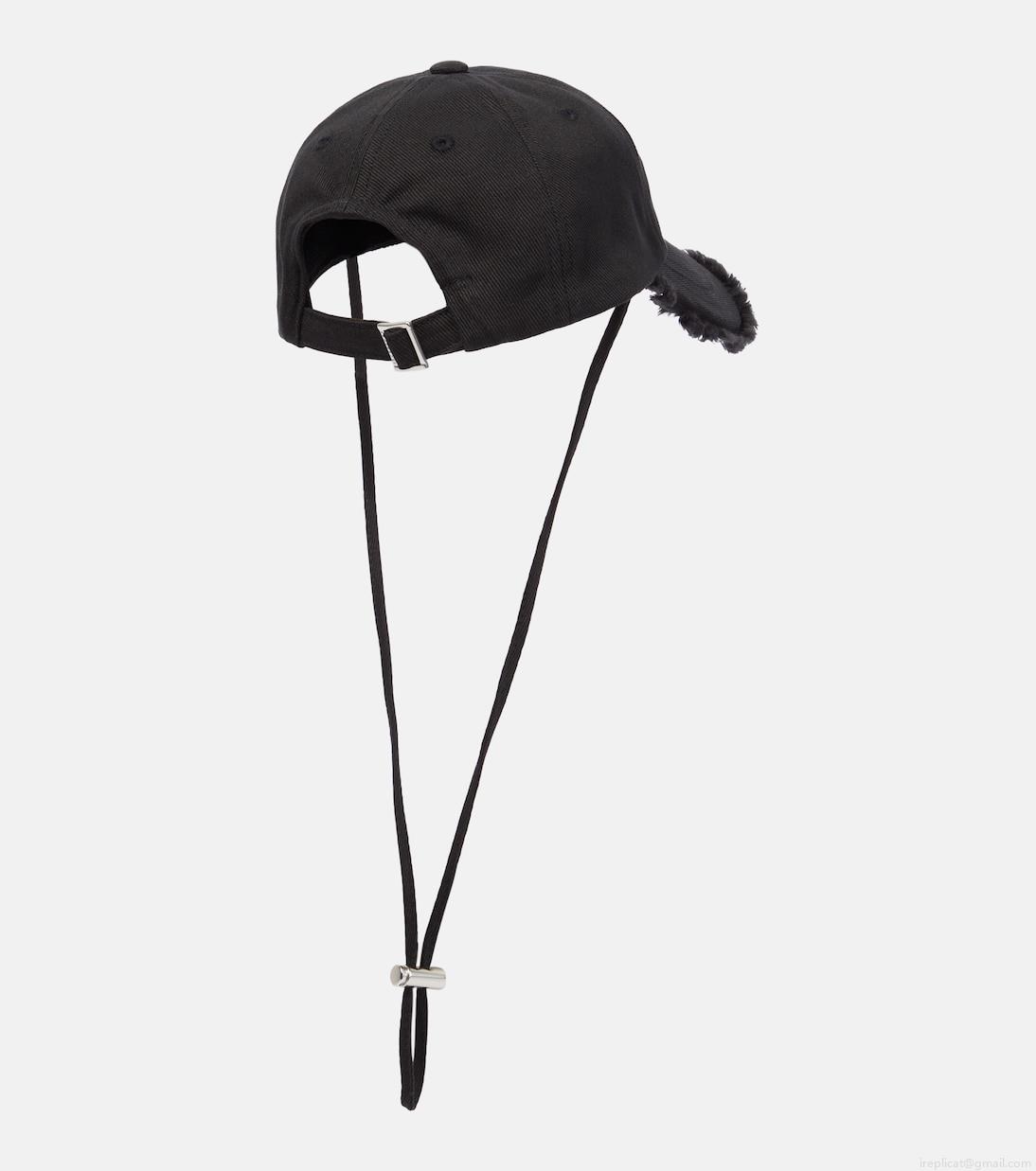 JacquemusLa Casquette Artichaut baseball cap