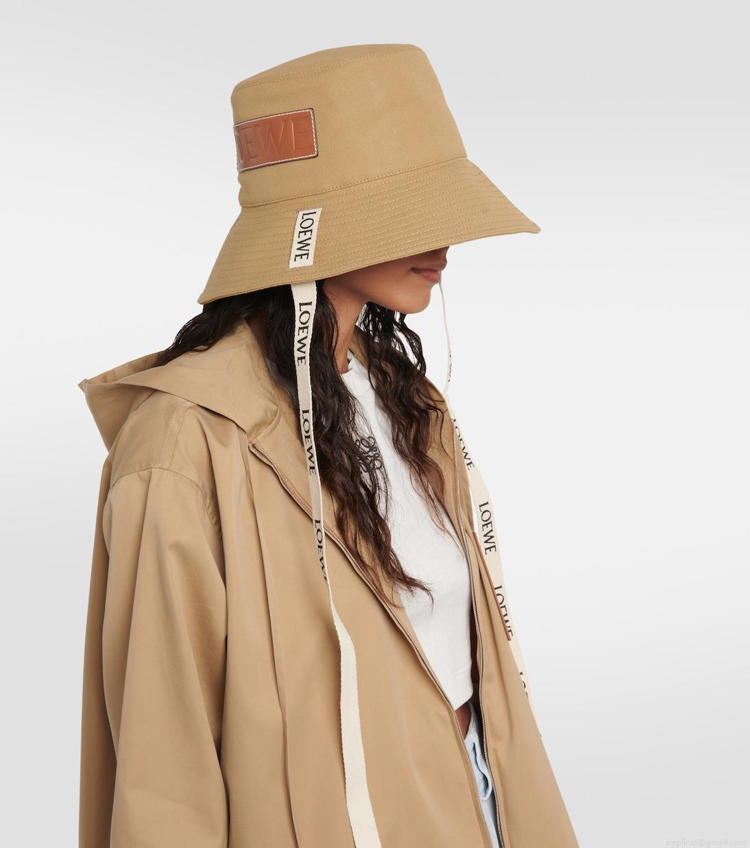 LoeweFisherman canvas hat