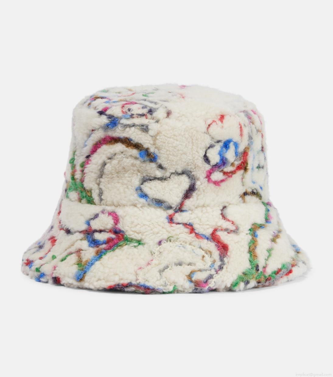 Loro PianaZita shearling bucket hat