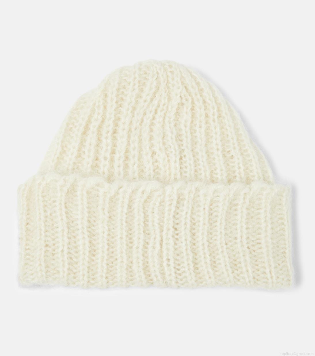 LoeweLogo mohair-blend beanie