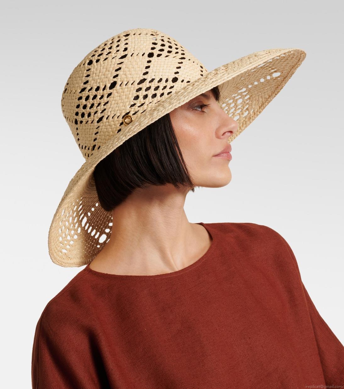 Loro PianaHoshi straw sun hat