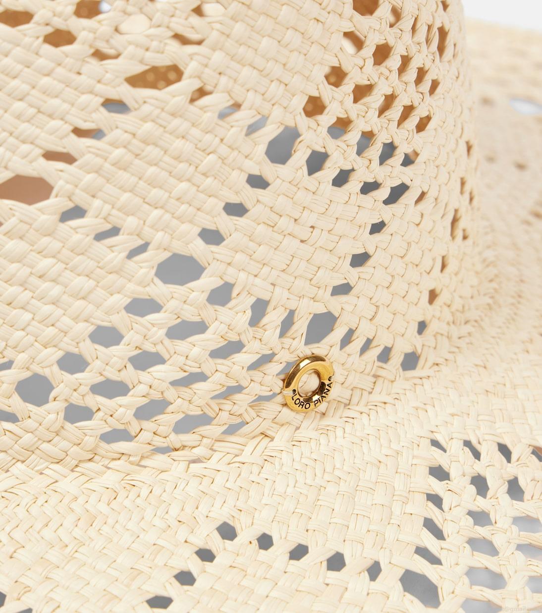 Loro PianaHoshi straw sun hat