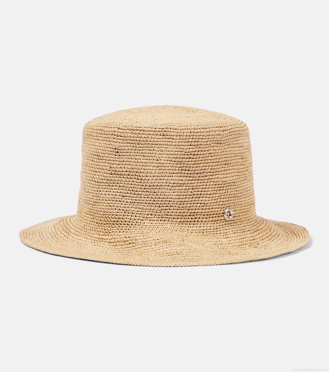 Loro PianaAiri straw hat